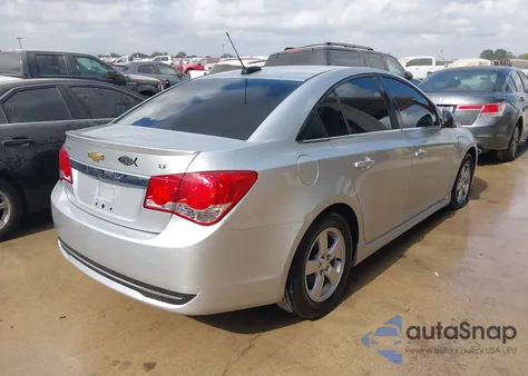 2015 Chevrolet Cruze 1Lt Auto from USA, damaged, VIN 1G1PC5SB3F7198602